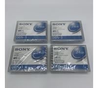 4x Sony DDS-3 24GB DDS Data Cartridge Job Lot DGD 125P New & Sealed