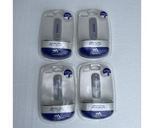 4x Sony MP3 Walkman Silicone Case Lot for NWE Series (CKM-NWE001)