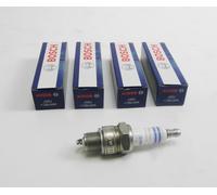 4x Spark Plug Bosch for Opel CIH Manta Kadett Ascona GT WR7BC+ 20E 20S 2.0l