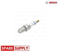 4X SPARK PLUG FOR AUDI A8 ALLROAD C5 BOSCH 0 242 235 715