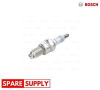 4X SPARK PLUG FOR AUDI SEAT SKODA BOSCH 0 242 235 664