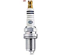 4x Spark Plug HELLA Fits AUDI A1 SEAT Altea SKODA Octavia II VW 05-18 101905626
