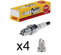 4x Spark Plug NGK 3510 B6S Fits Volvo Diplomat P 121 PV544 59-69