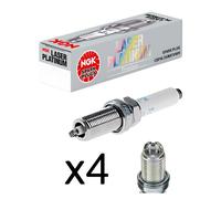 4x Spark Plug NGK 5768 PFR7Z-TG Fits Clio Espace Laguna Megane Twingo 04-25