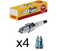 4x Spark Plug NGK 6449 ZFR6S-Q Fits Audi Skoda VW A3 8P Golf MK5 1.6 FSI 03-08