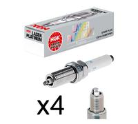 4x Spark Plug NGK 7746 IFR7G-11KS Fits Honda Civic Integra 01-25