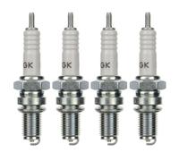 4x spark plug NGK D8EA 2120 fits Kawasaki Z 400 500 550 ZL 900 Suzuki GSX 1100