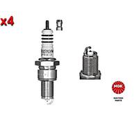 4x Spark Plug NGK Fits ABARTH ALFA ROMEO AUDI AUSTIN BMW FIAT 54-01 BY480-BPR8E