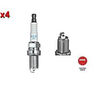 4x Spark Plug NGK Fits ASTON MARTIN AUTOBIANCHI CHEVROLET CHRYSLER 80-10 5099775