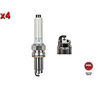 4x Spark Plug NGK Fits AUDI A1 A3 SEAT Ateca SKODA Citigo VW Cc 11-21 04E905601B