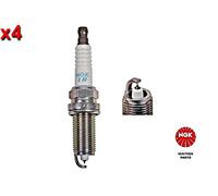 4x Spark Plug NGK Fits CHRYSLER 300C DODGE Challenger JEEP RAM 02-18 05149050AB