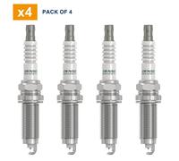 4x DENSO IXEH20ETT (4710) IRIDIUM TT SPARK PLUGS For Nissan JUKE F15 1.6 06.10-