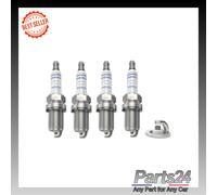 4x Spark Plugs Bosch Fits Citroen C2 C3 Xsara Berlingo Peugeot 106 206 Partner