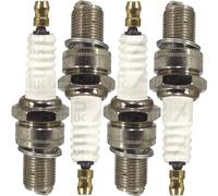 4x Spark Plugs Long Reach Replacement for Ferguson TE20 TED20 Massey 35 Petrol 135 Tractor