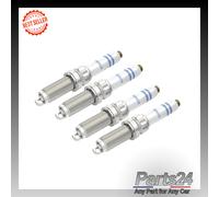 4x Spark Plugs Set 0241145528 Bosch YA5KIP80 Genuine Top Quality Guaranteed New