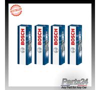 4x Spark Plugs Set 0242145611 Bosch YAR5NIP80S Genuine Top Quality Guaranteed