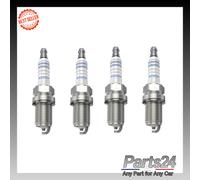 4x Spark Plugs Set 0242235913 Bosch 59624G 9004851100000 88SF12405EA 1214009 New