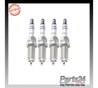 4x Spark Plugs Set fits AUDI A4 1.8 95 to 09 Bosch Genuine Quality Guaranteed