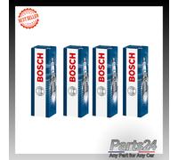 4x Spark Plugs Set fits CADILLAC CTS 5.7 2005 Bosch Genuine Quality Guaranteed
