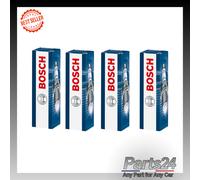 4x Spark Plugs Set fits FIAT PANDA 9 1.1 1.2 95 to 09 Bosch 46417010 46480362