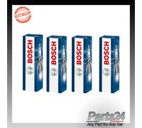 4x Spark Plugs Set fits MAZDA 5 CR19, CW 2.0 05 to 15 LFF7 Bosch LFJR18110 New