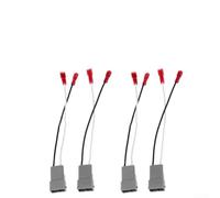 4x Speaker Connector Wire Harness Adapter for CRV 1997 2011, Civic 1986 2011, 1982 2007, Easy to Connect