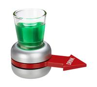 4x Spin the Shot Drinking Game with Arrow - Fun Party Game for Adults Set