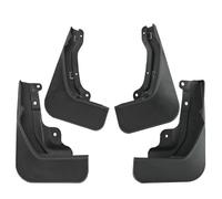 4X Splash Guards Mudguard For CR-V 2023 2024 Fender Mudflaps Mud Flaps Black Plastic Front Rear Left Right