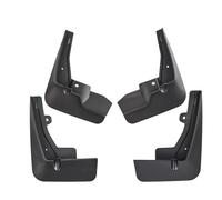 4X Splash Guards Mudguard For Peugeot 2008-2023 Fender Mudflaps Mud Flaps Black Plastic Front Rear Left Right Mudflaps Flap