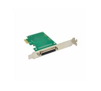 4X ST38 PCIe X1 CH382L DB-25 Pin Industrial for LTP Print Terminal Multi-Function Convenient Expansion Card