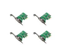 4X ST38 PCIe X1 CH382L DB-25 Pin Industrial for LTP Print Terminal Multi-Function Convenient Expansion Card