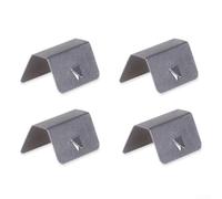 4x Stainless Steel Deflector Clips for Heko G3, In Channel Wind Guard Fasteners, Rain Visor Mounting Hardware, Window Deflector Clips