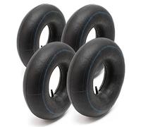 4x Standard inner tube for wheelbarrow size 400x100 4.00-8