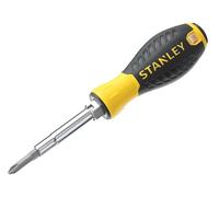4x Stanley Six Way Screwdriver (5.72/Unit +Free Ship)