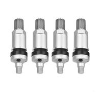 4x Steel Valve for tpms Sensor for Kia Sportage Rio Replace 4x
