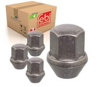 4x Steel Wheel Nut Stud Bolt Front Or Rear Fits Ford Connect Transit Febi 36655