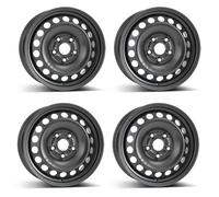 4x steel wheel rims 6.0Jx15 ET47 5x112 9165 for Seat Altea Leon Toledo