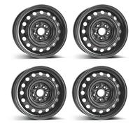 STEEL WHEEL ALCAR ACCIAIO 7865 FOR TOYOTA AURIS 6.5X16 5X114.3 BLACK 1RE