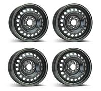 STEEL WHEEL ALCAR ACCIAIO 9427 FOR MITSUBISHI ASX 6.5X16 5X114.3 BLACK FT5