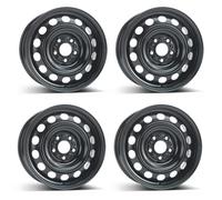 4x steel wheel rims 6.5Jx16 ET50 5x114,3 9223 for Mazda 3