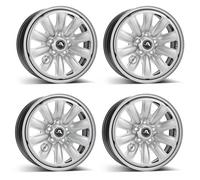 Alcar Stahlrad Hybrid Steel Wheel 132800 6.5x17 5x112 ET38 Silver for Skoda