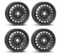 4x steel wheel rims 6.5Jx17 ET38 5x112 9021 for Volkswagen Tiguan