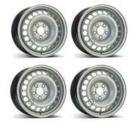 4x steel wheel rims 7.5Jx16 ET42 5x112 9865 for Mercedes Benz E