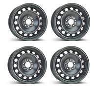 4x steel wheel rims 7.5Jx17 ET34 5x120 9863 for BMW X1
