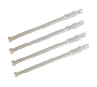 4x Suction Tube Compatible with DeLonghi 5313232961 53132C8204 for Dinamica ECAM Milk Containers
