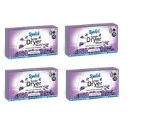 4X Swirl Lavender Tumble Dryer Sheets - 40 per Pack