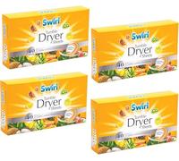 4x Swirl Tumble Dryer Sheets - 35 Sheets Per Pack