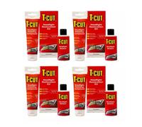 4X T-Cut Headlight Restoration Kit Polishing Compound & Restorer Sealant X 12