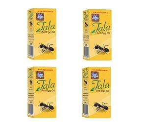4x Tala Ant Egg Oil Ant Egg Oil Hair Removal Oil Tüy Dökücü Hair Removal Karınca Yumurta Yağı