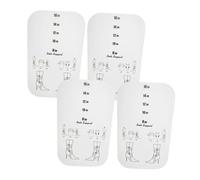 4x Tall Short Boot Shaper Inserts Pads Shoe Trees for Home Daily Use Closet